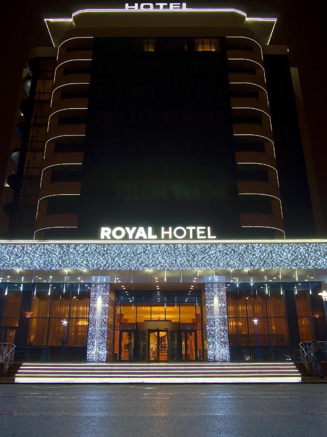 Royal Hotel Spa & Wellness Yaroslavl Exterior foto